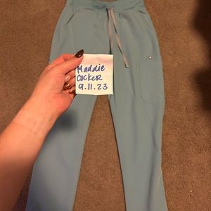 Figs Seaglass Yola Bottoms Size Medium